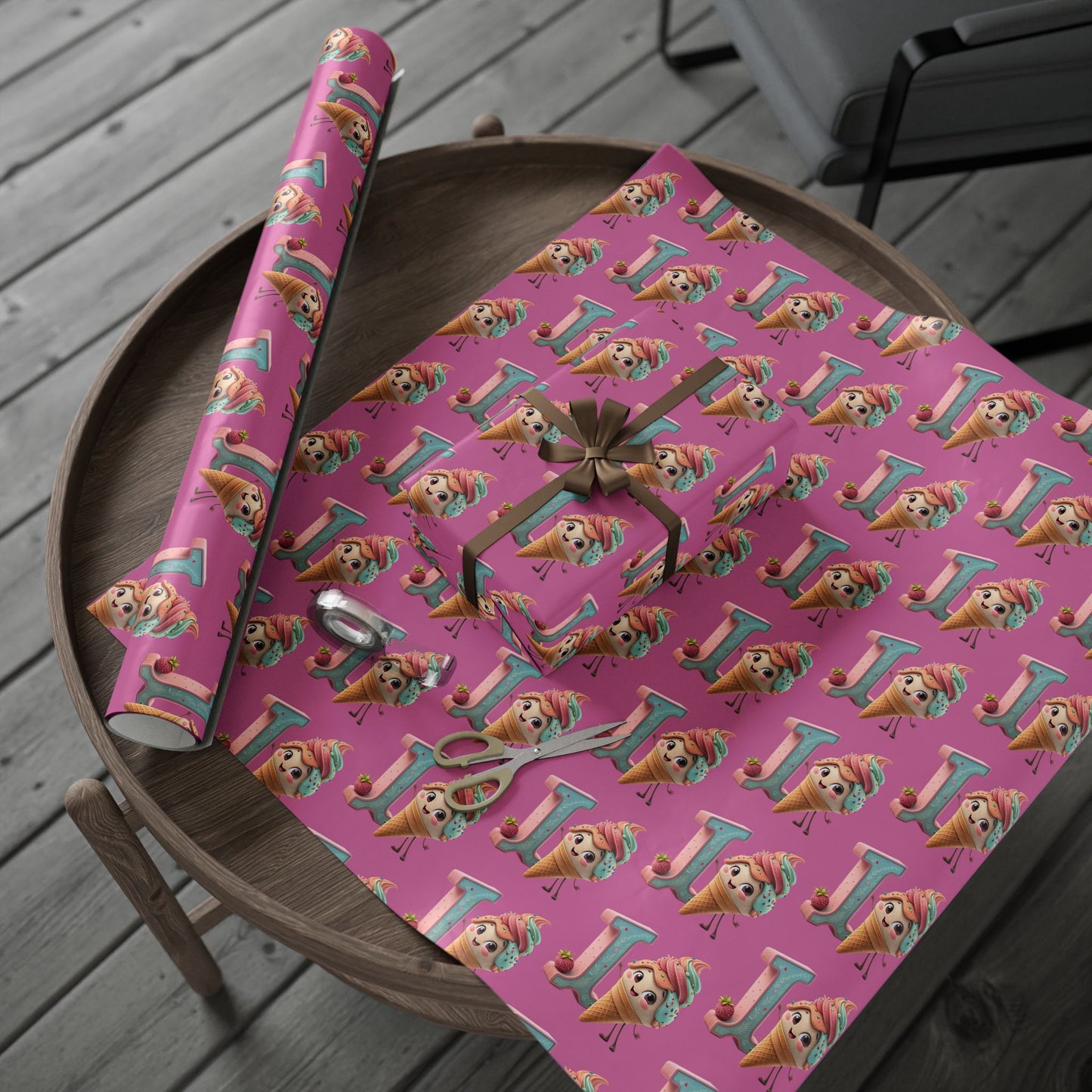 Colorful Wrapping Paper for Fun Gifts, Unique Gift Wrap, Party Supplies, Birthday, Holidays, DIY Projects