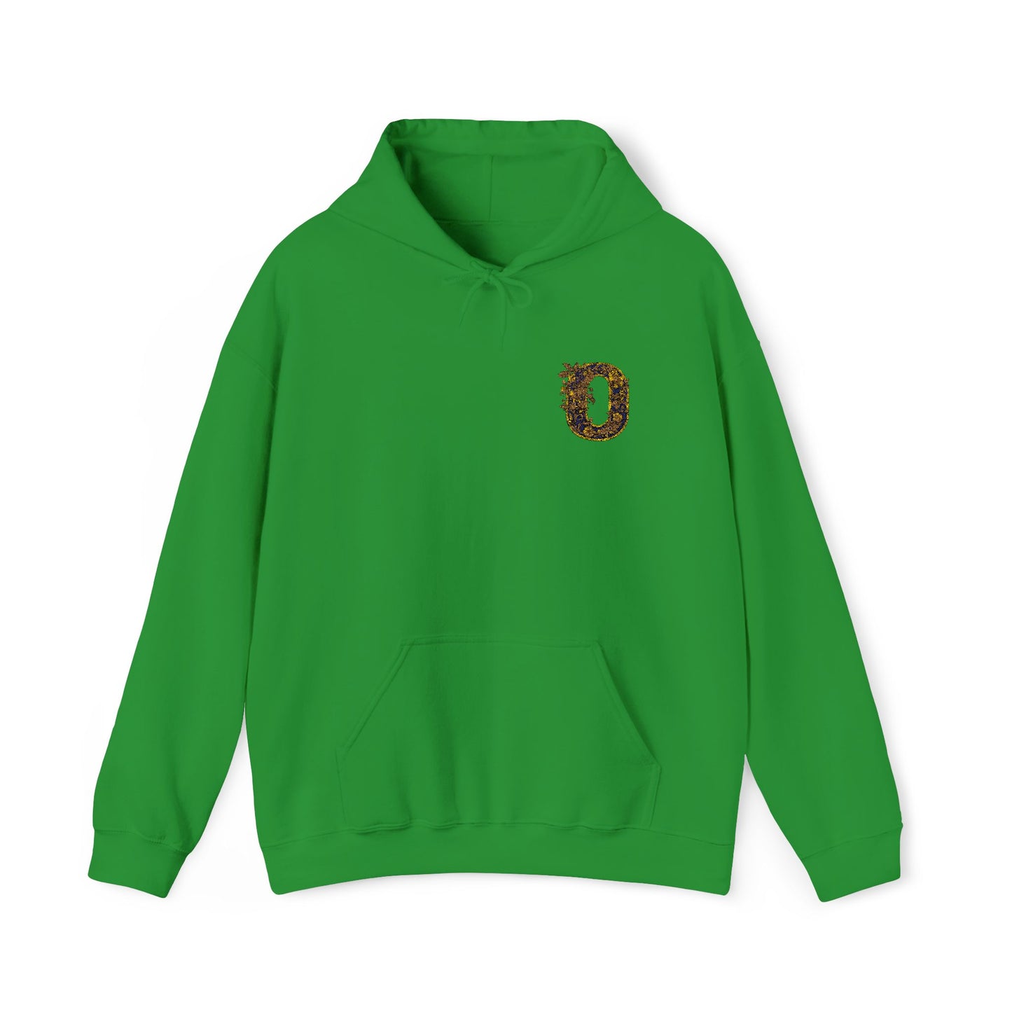 Unisex Heavy Blend™ Hooded Sweatshirt - Letter O