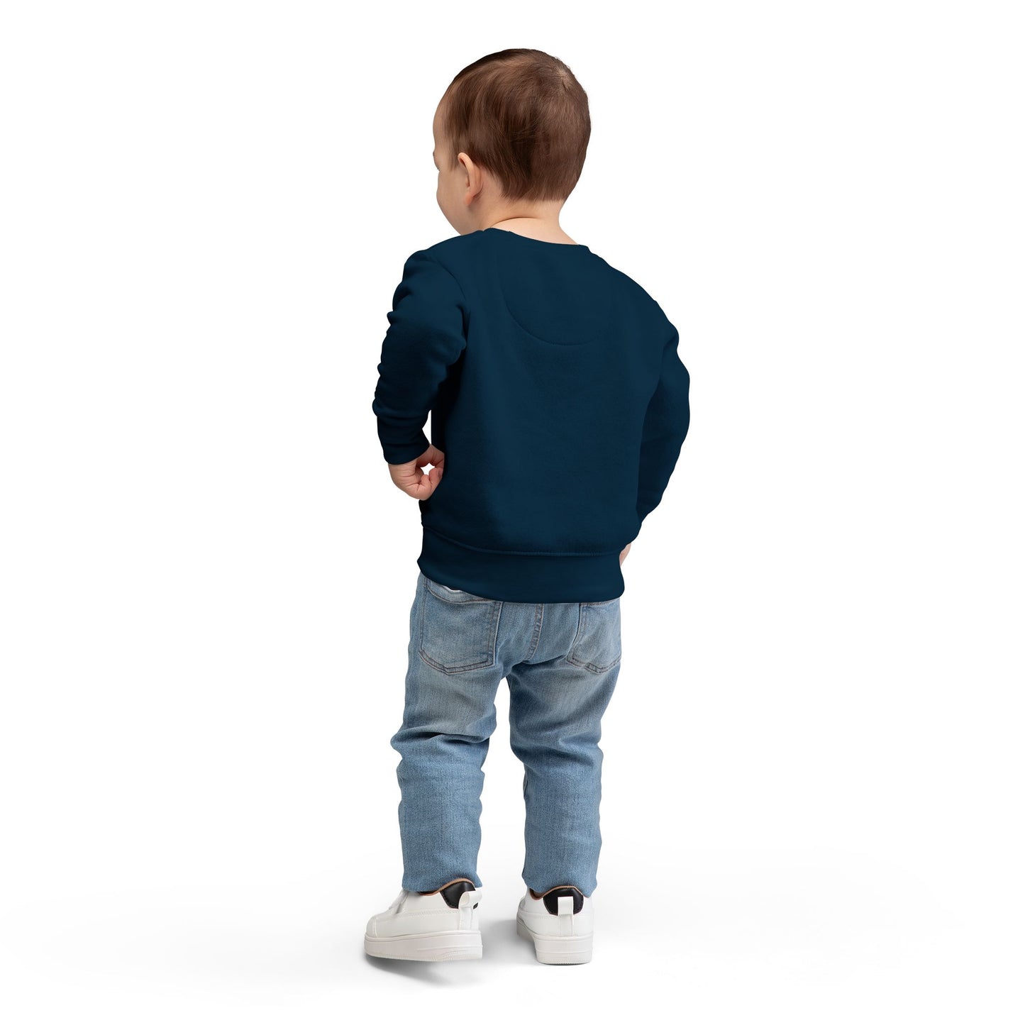 Adorable Elephant Toddler Sweatshirt - Cute Kids Apparel, Gift for Birthday, Baby Shower, Fall Fashion, Cozy Everyday Wear