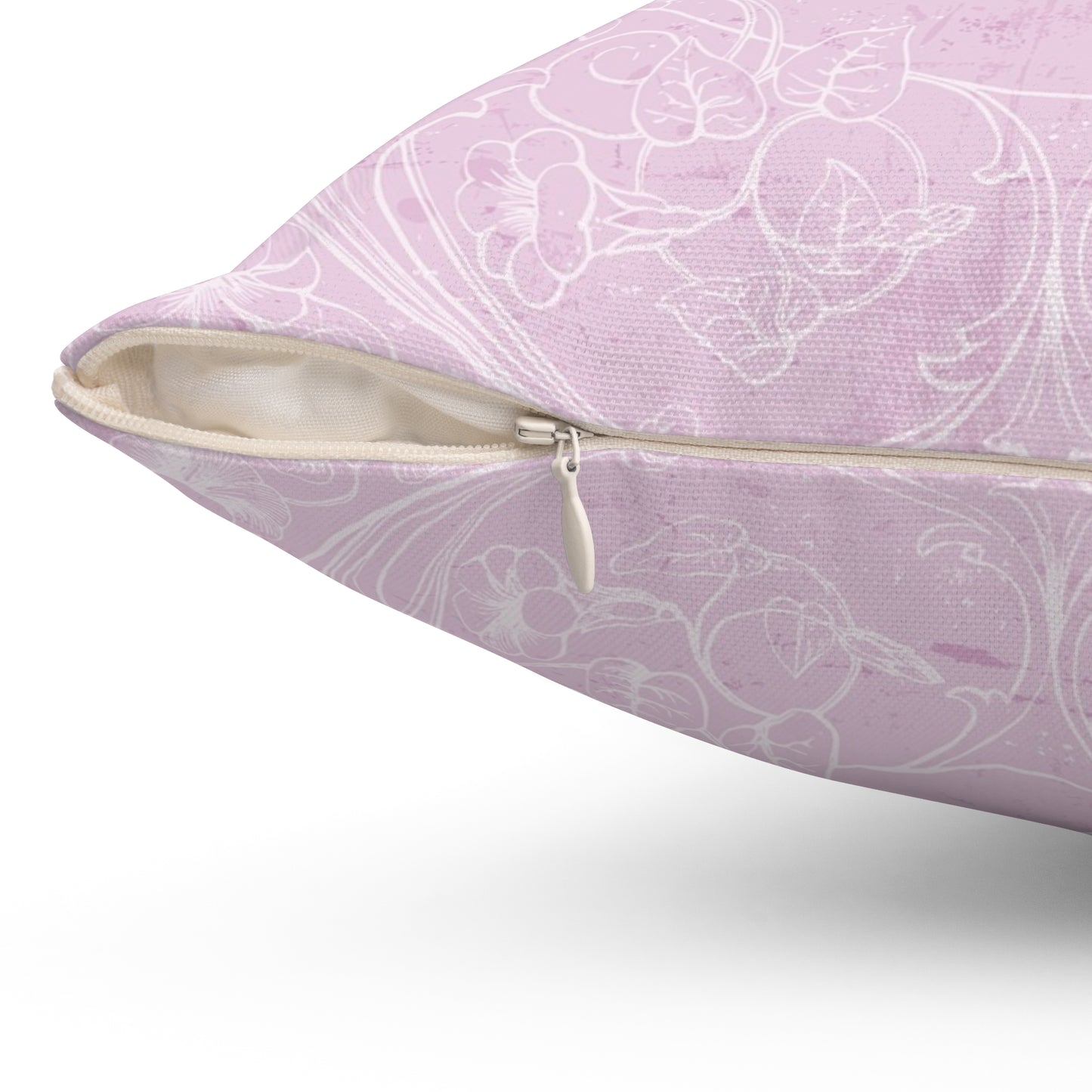 Spun Polyester Square Pillow