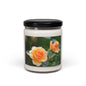Rose Garden Scented Soy Candle - Aromatic Home Decor