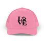 Love Paw Print Trucker Cap for Animal Lovers