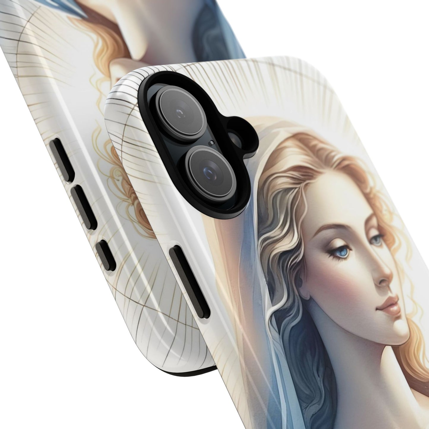 Beautiful Mary Phone Case, Tough Phone Case, Inspirational Tech Accessory, Gift for Her, Religious Phone Cover