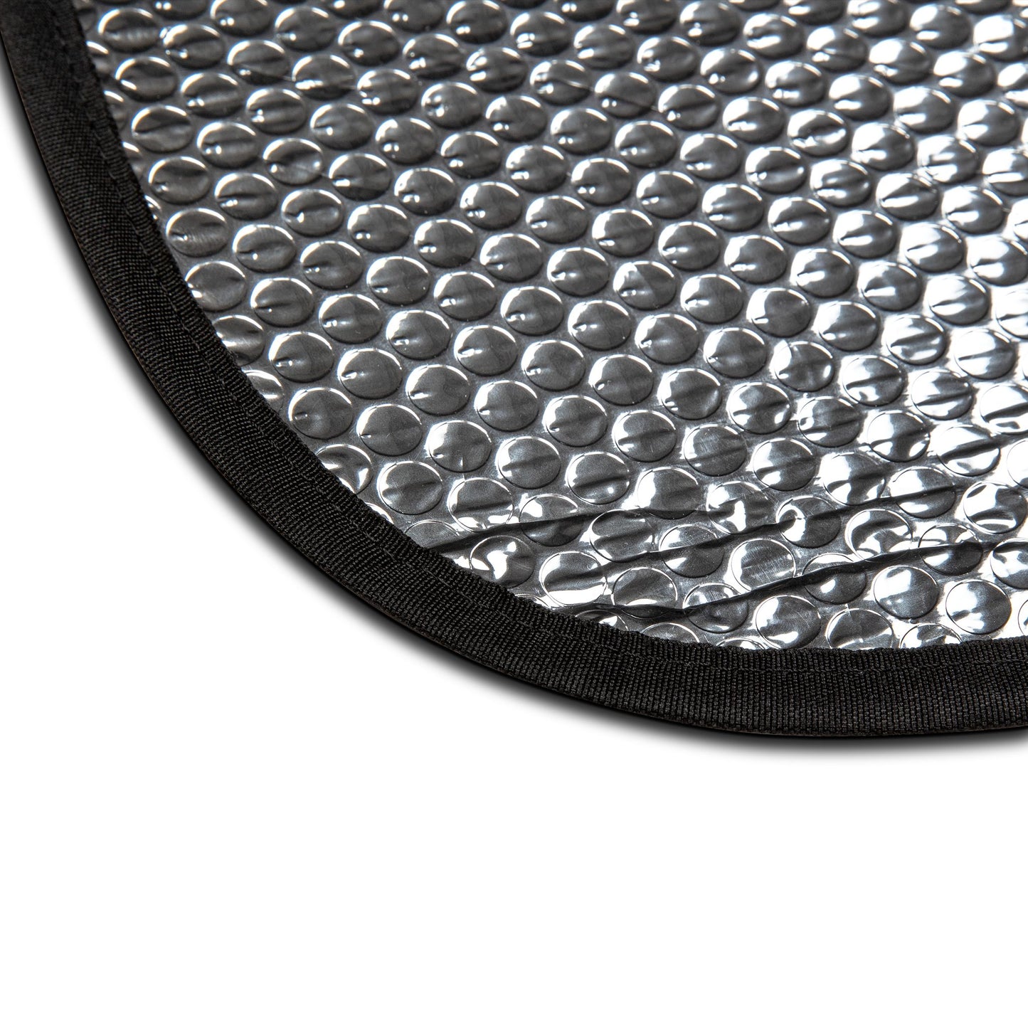 Gold Bubble Car Sunshade – Reflective Front Windshield Shade