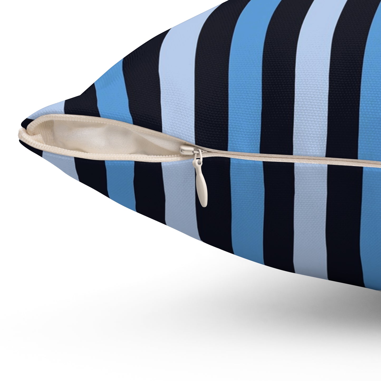 Stylish Striped Square Pillow