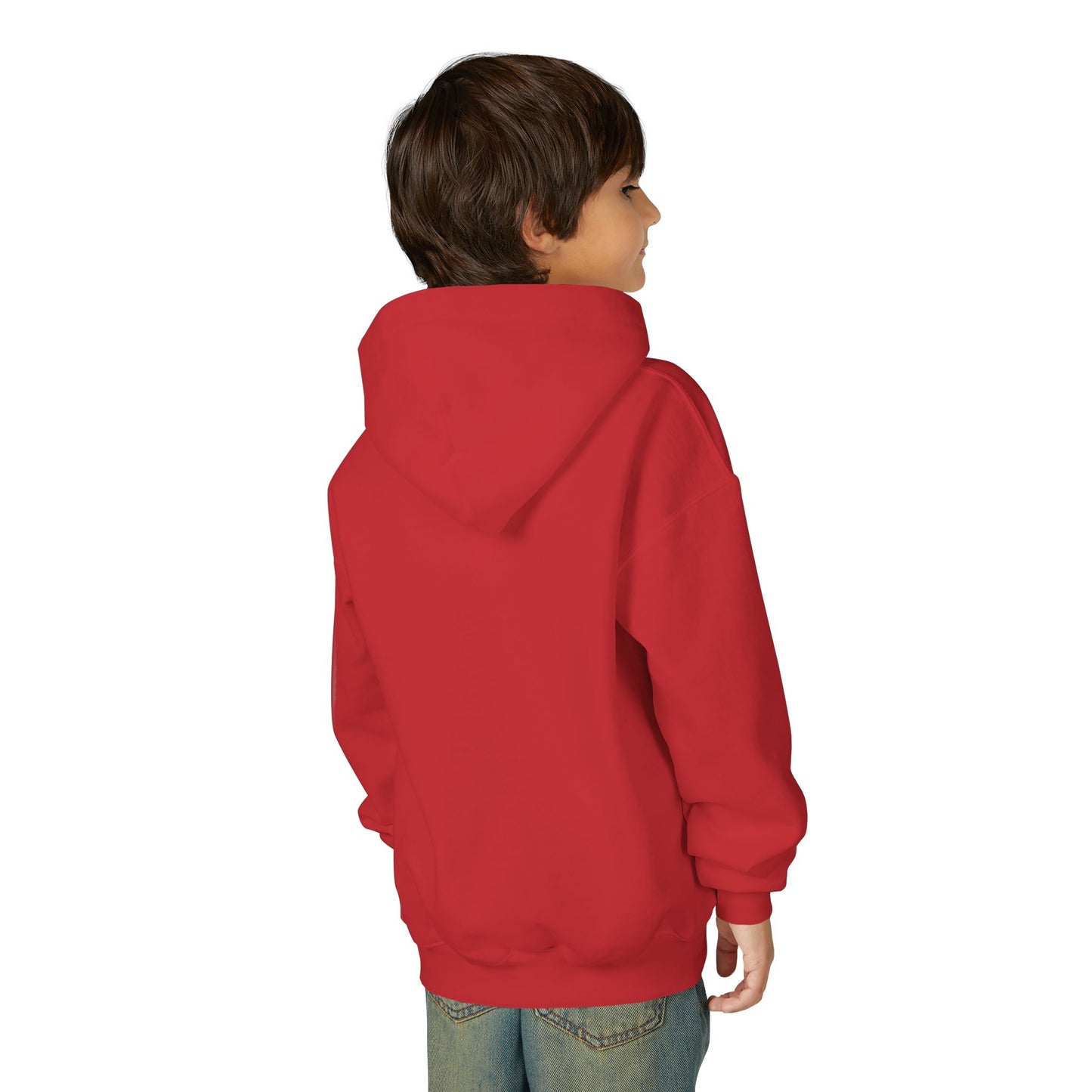 Kids Holiday Teddy Bear Hoodie – Cute Christmas Gift Sweatshirt