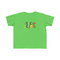 Colorful Toddler Tee - Perfect for Back to School