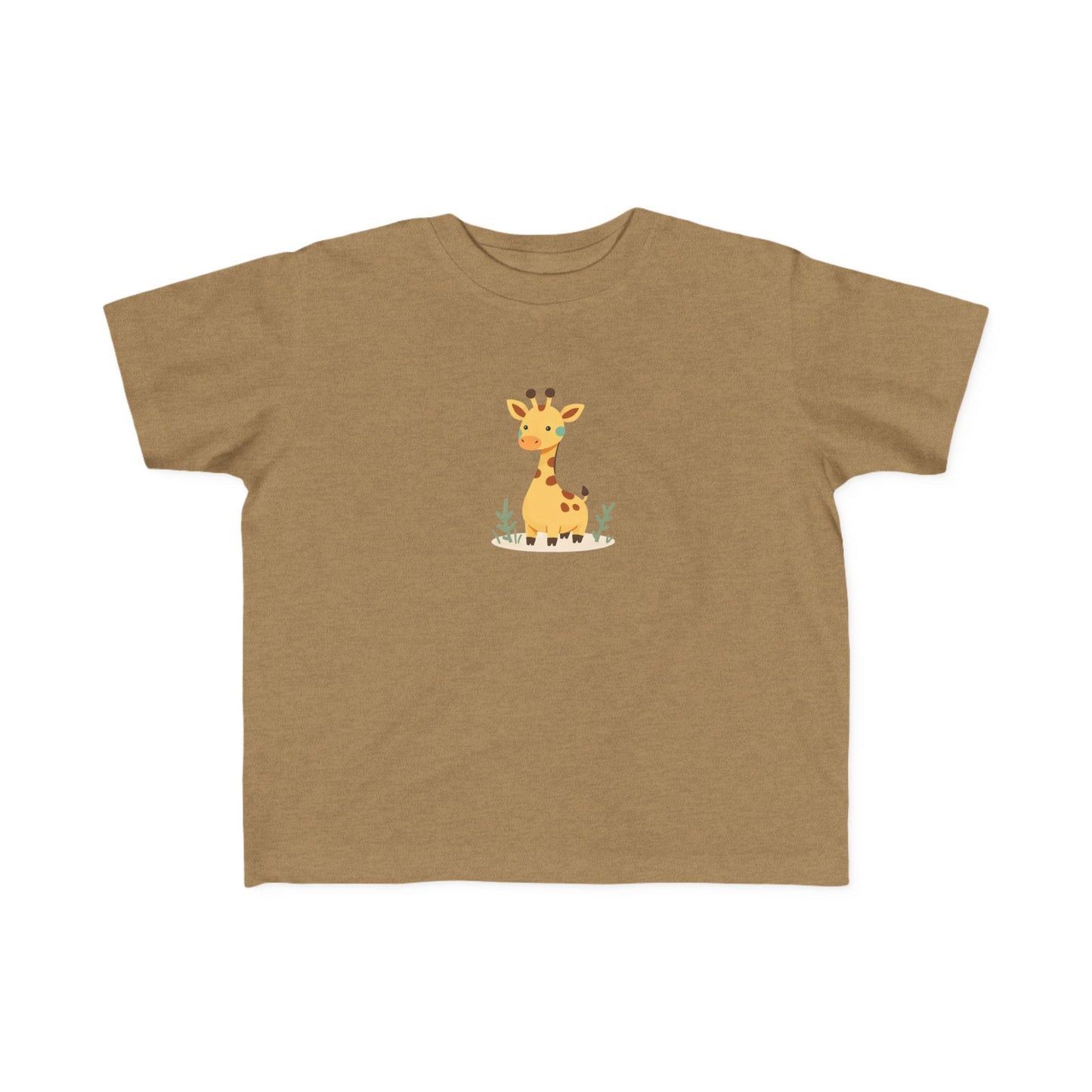 Cute Giraffe Toddler Tee, Perfect Gift for Kids, Birthday Item, Nursery Decor, Summer Outfit, Animal Lover's Shirt
