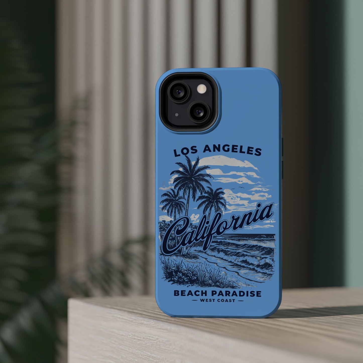 Phone Case — California Beach Paradise Magnetic Impact-Resistant Case