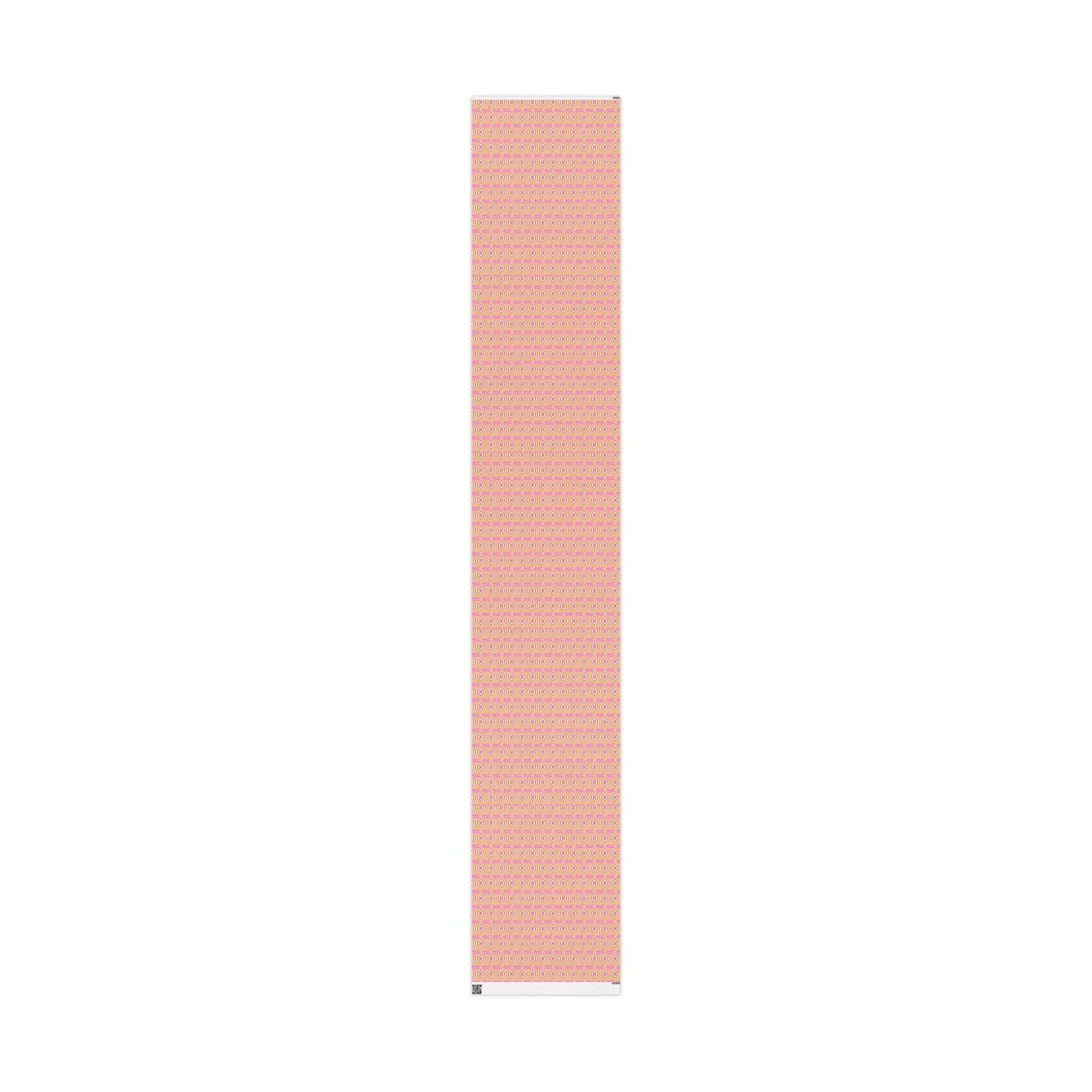 Retro Swirl "Thank You" Wrapping Paper
