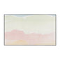 Pastel Watercolor Heavy Duty Floor Mat — Soft Ombre Entry Rug