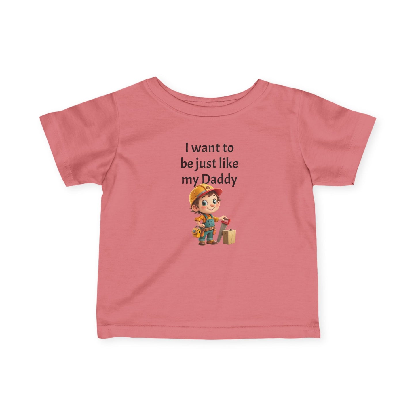 Dad’s Little Helper Infant Tee, Cute Child Shirt, Father’s Day Gift, Toddler Gift Idea, Baby Clothes, Family Matching Outfits