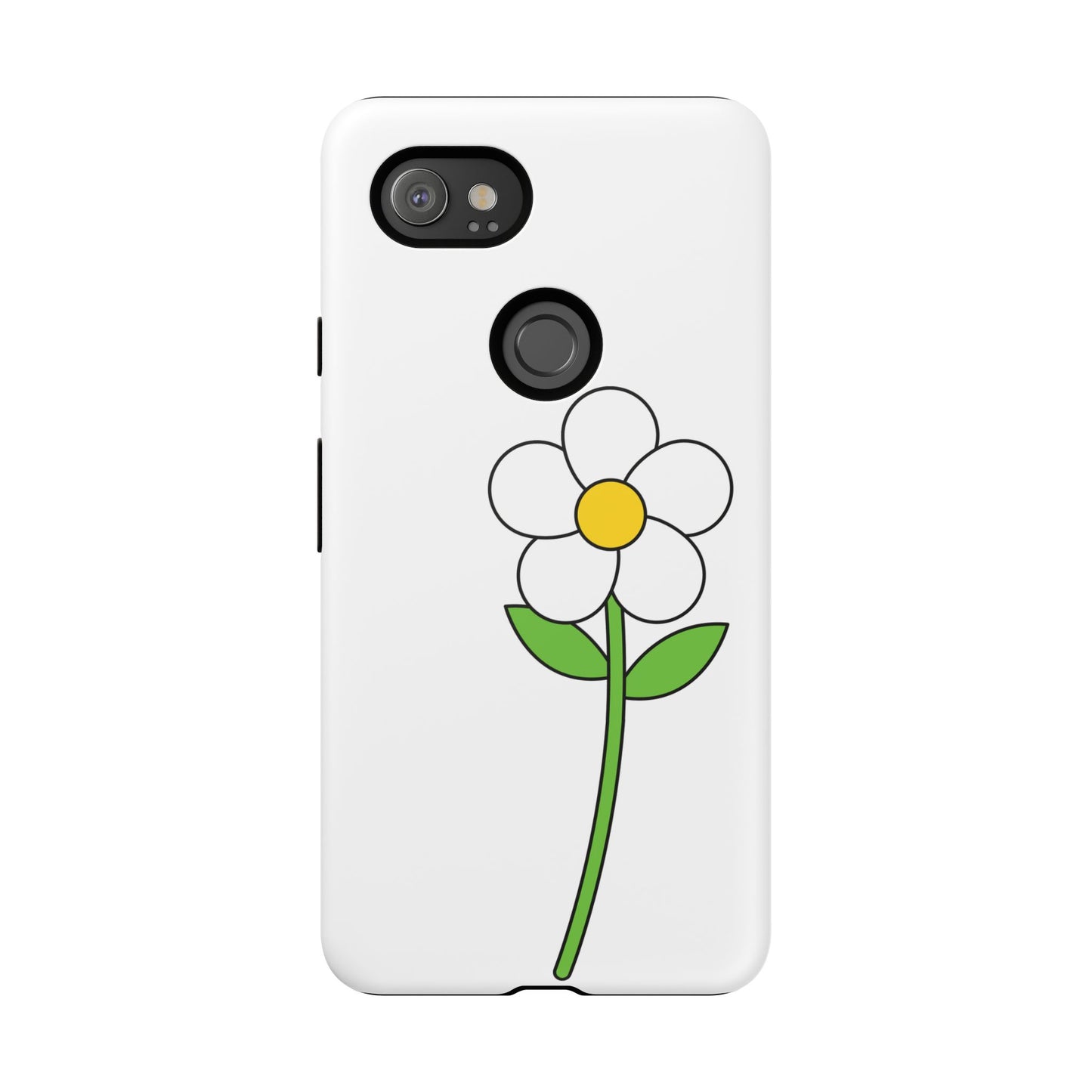 Floral Phone Case, Tough Cases with Flower Design, Cute Phone Accessory, Gifts for Her, Spring Decor, Unique Phone Cases