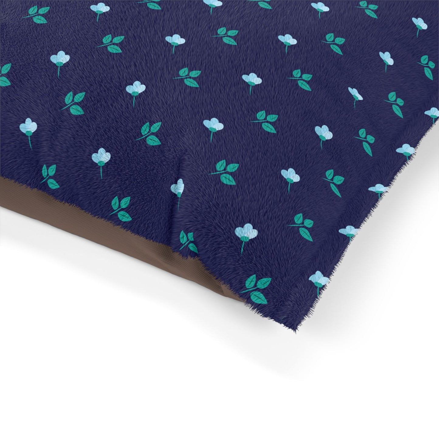 Cozy Floral Pet Bed for Cats & Dogs, Soft Sleeping Pillow, Pet Lover Gift, Dog Bed, Cat Bed