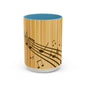 Musical Note Coffee Mug - Perfect Gift for Musicians, Coffee Lovers, Music Teachers, Birthdays, Housewarming