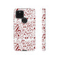 Musical Note Phone Case, Tough iPhone Cover, Gift for Musicians, Customizable, Music Lover's Accessory, Durable Phone Protection