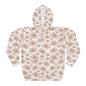 Floral Print Unisex Pullover Hoodie | Cozy Everyday Wear, Perfect for Spring, Casual Outfits, Gift Idea for Her or Him