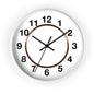 Elegant Minimalist Wall Clock for Modern Decor, Home Office Decor, Gift for Housewarming, Birthday Gift, Timeless Design