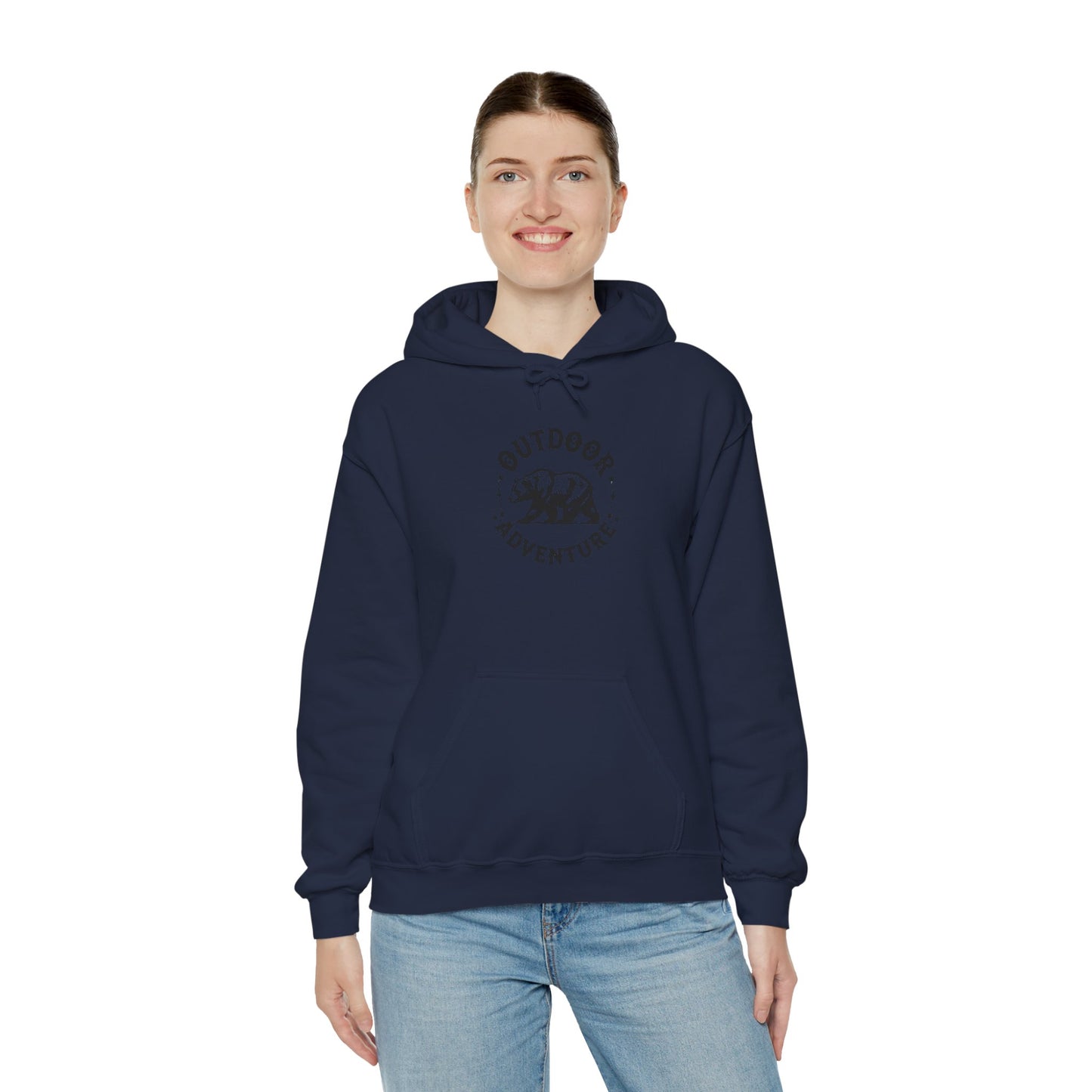 Outdoor Adventure Sweatshirt - Unisex Hoodie for Nature Lovers, Adventure Seekers, Camping Gear, Gift for Hikers