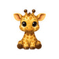 Kiss-Cut Stickers Giraffe