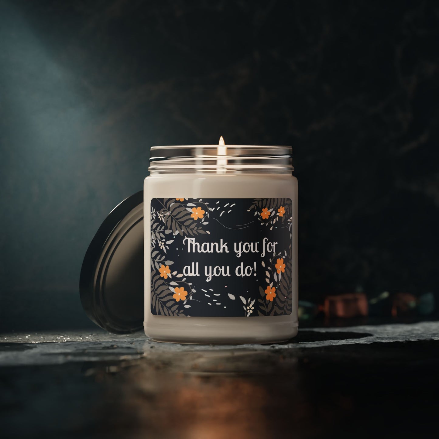 Thank You for All You Do — 9oz Scented Soy Candle