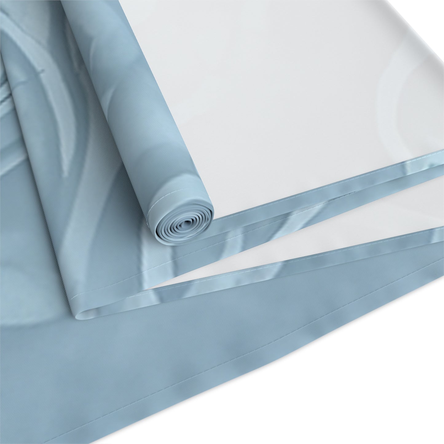 Elegant Cotton-Poly Table Runner | Wedding Decor, Dining Table Accent, Home Decoration, Holiday Table Setting, Gift Idea