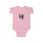 Paw Print Love Infant Bodysuit, Cute Baby Outfit, Pet Lover Gift, Newborn Clothes, Baby Shower Gift