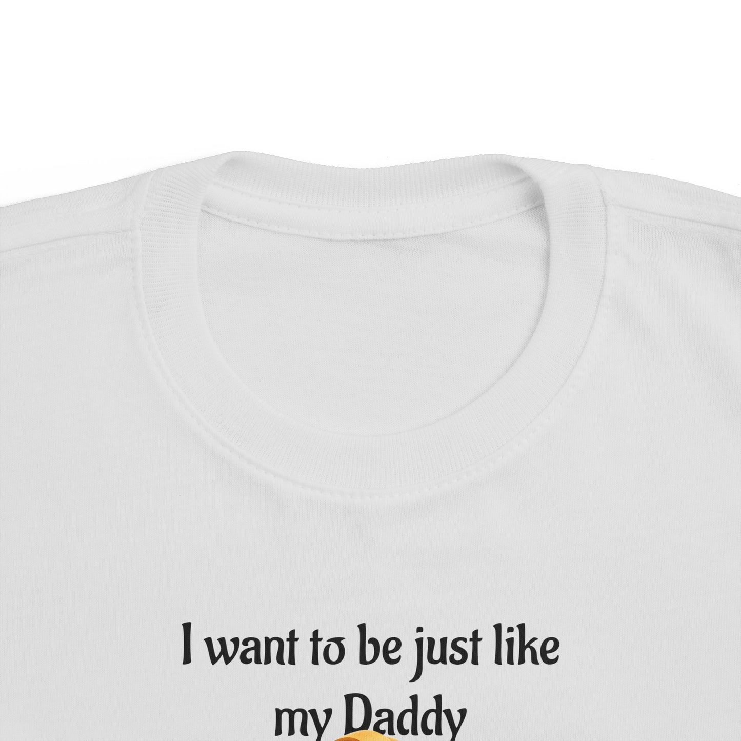 Toddler's Daddy-Inspired Tee - Cute Kids' Shirt, Father's Day Gift, Matching Outfits, Birthday Present, Playtime Apparel