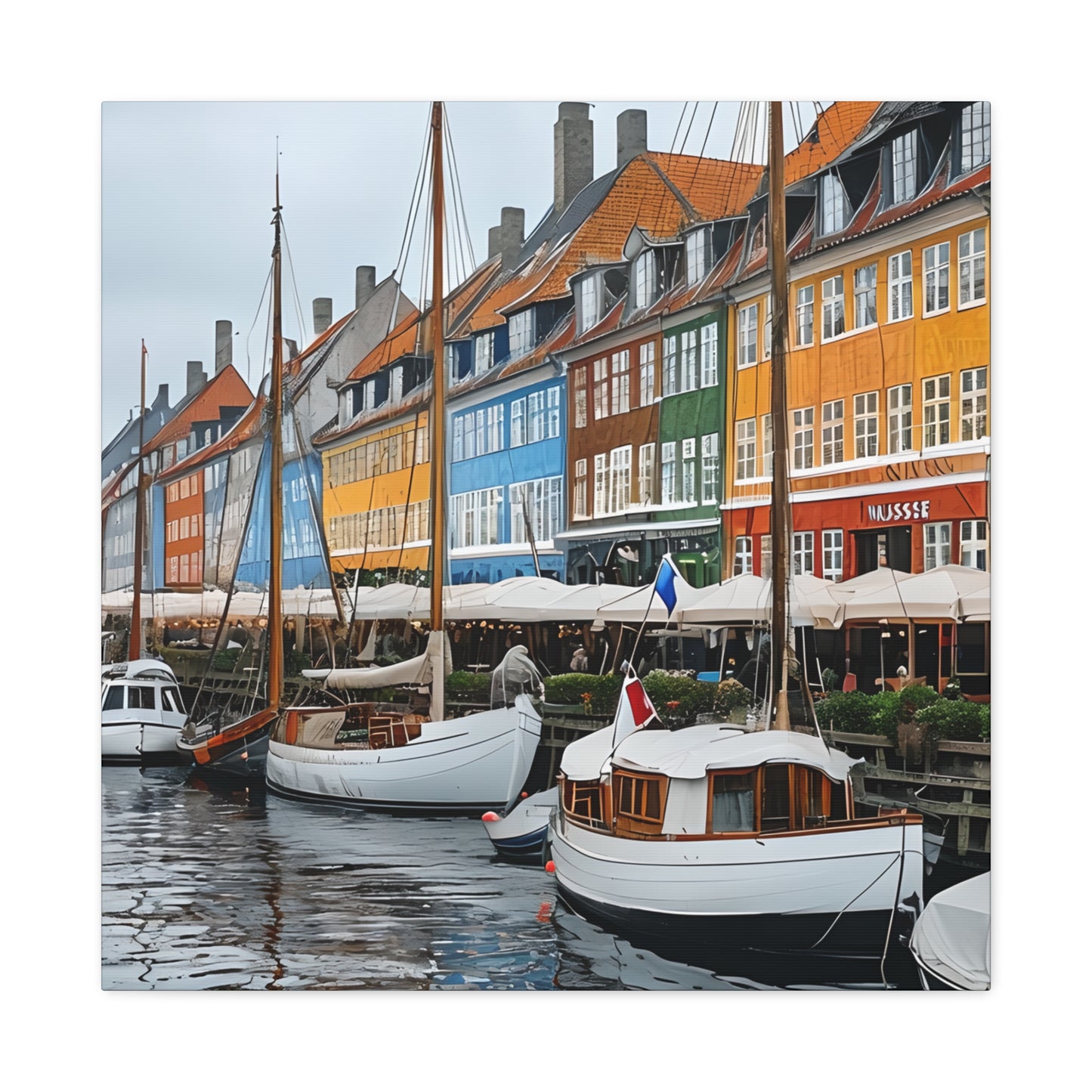 Coastal Canvas Print