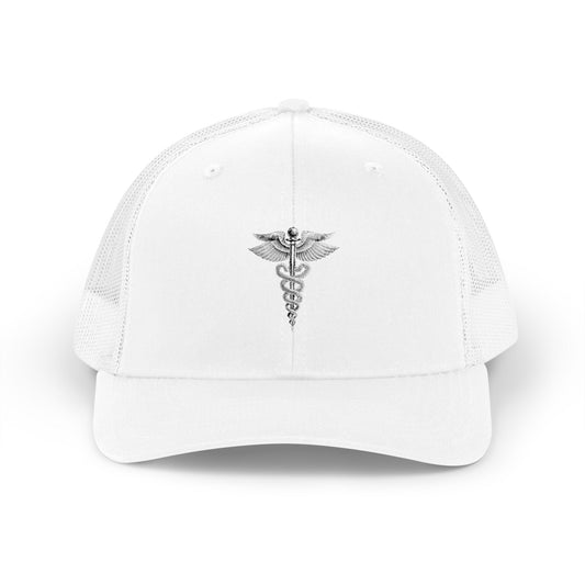 Caduceus Snapback Trucker Cap, Medical Hat, Healthcare Gift, Nurse Cap, [...]