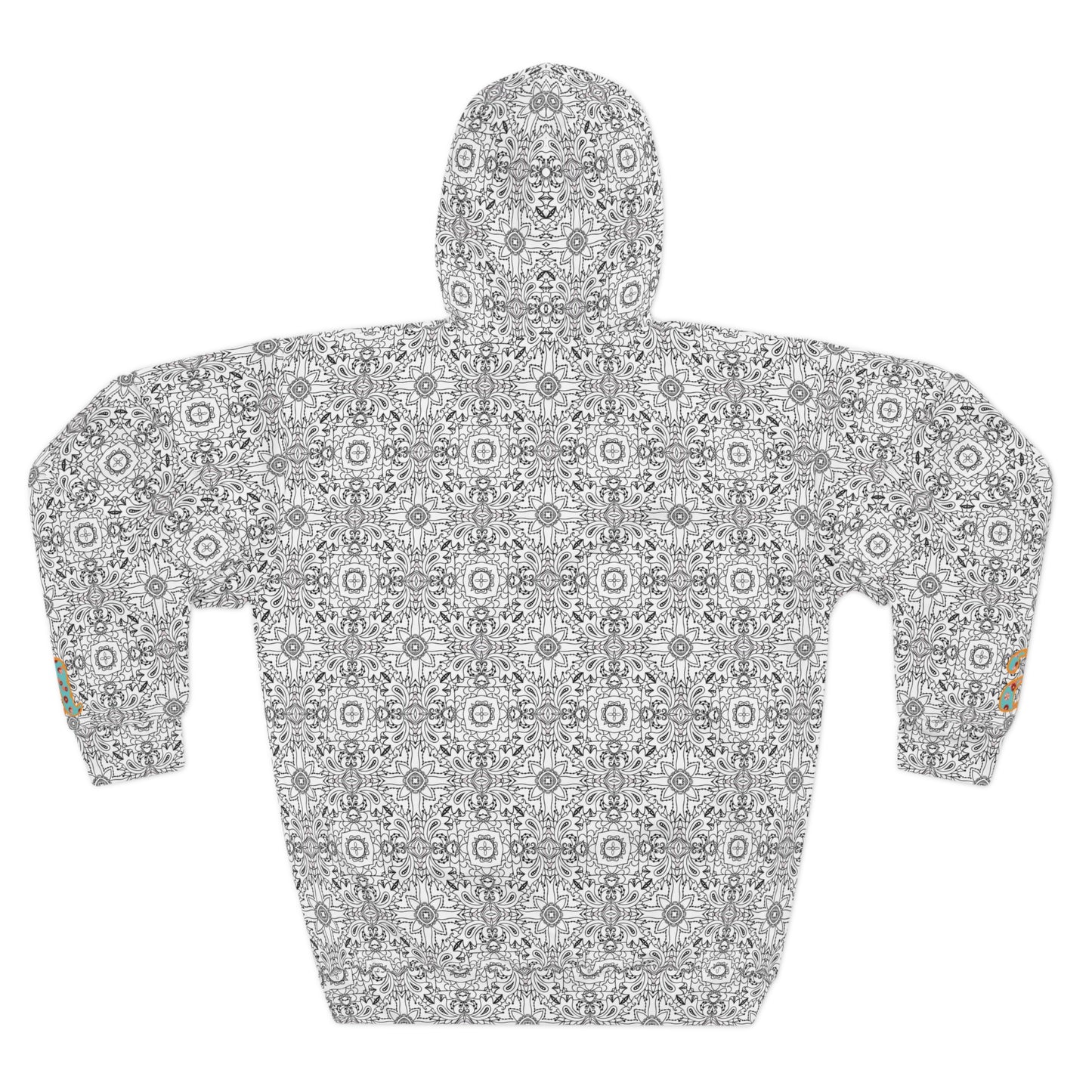 Stylish Printed Pullover Hoodie with Unique Pattern, Cozy Gift for Friends, Trendy Sweatshirt for All Occasions, Comfortable Everyday [...]