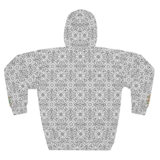 Stylish Printed Pullover Hoodie with Unique Pattern, Cozy Gift for Friends, Trendy Sweatshirt for All Occasions, Comfortable Everyday [...]