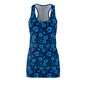 Floral Print Racerback Dress - Soft Summer Style, Perfect for Casual Outings, Beach Days, Parties, Festivals, and Everyday Wear