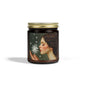 Coconut Apricot Scented Candle, Limited Edition Winter Candle, Decorative Home Fragrance, Gift for Her, Cozy Holiday Decor