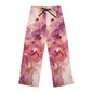 Elegant Floral Women's Pajama Pants