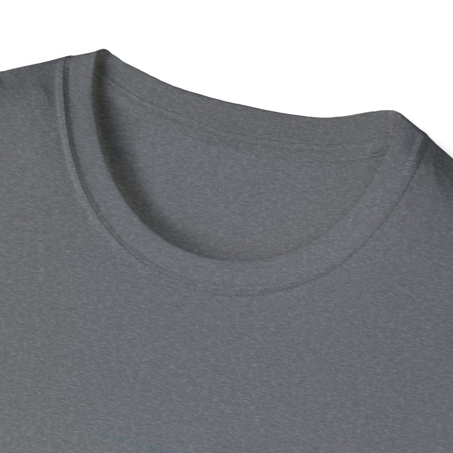Unisex Softstyle T-Shirt - 9/11 Remembrance