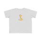 Cute Giraffe Toddler Tee, Perfect Gift for Kids, Birthday Item, Nursery Decor, Summer Outfit, Animal Lover's Shirt