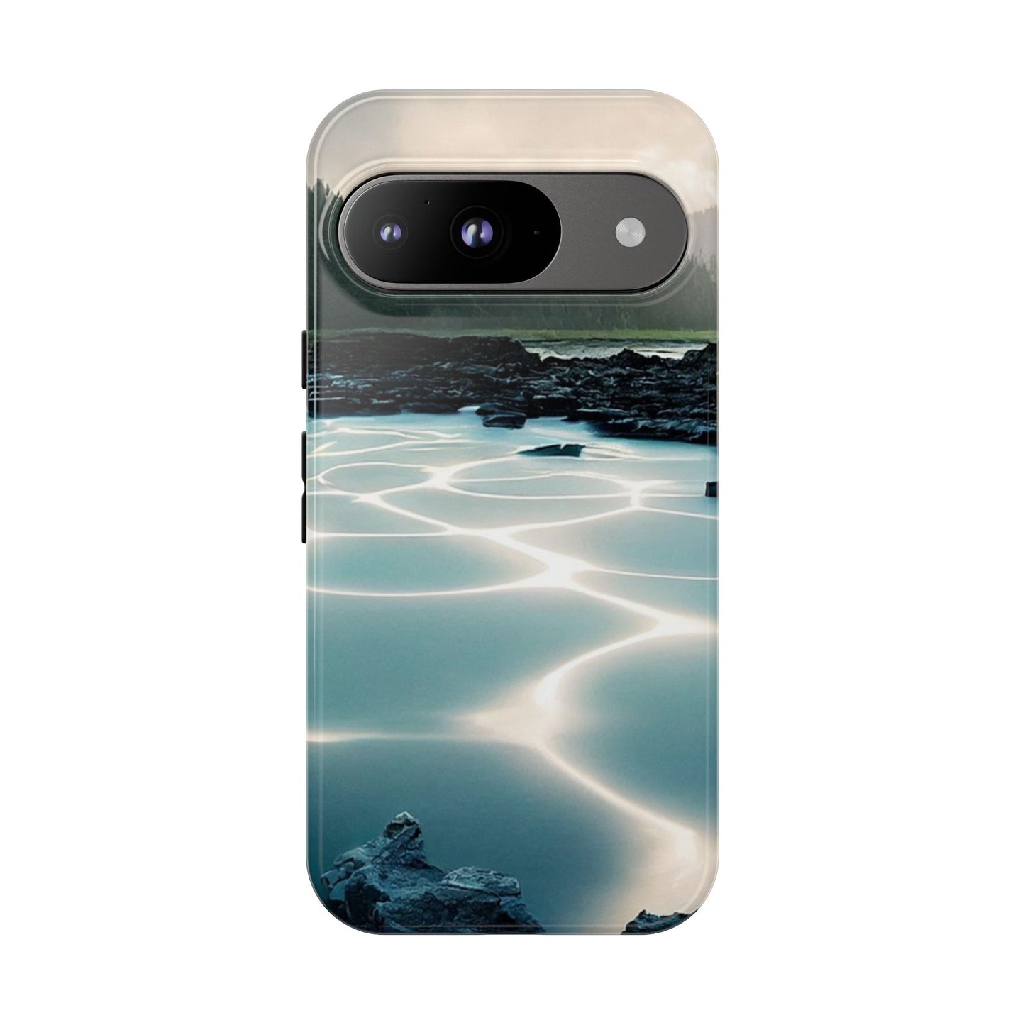 Nature-Inspired Phone Case, Tough Cases for Nature Lovers, Durable Phone Cover, Outdoor Vibe, Unique Gift for Travelers, Eco-Friendly Design