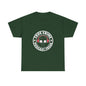 True Crime Podcast Tee — Cat with Headphones Logo