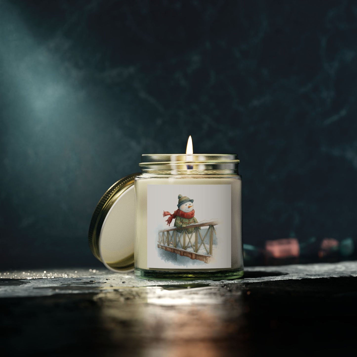 Scented Candles, Coconut Apricot Wax (4oz, 9oz)