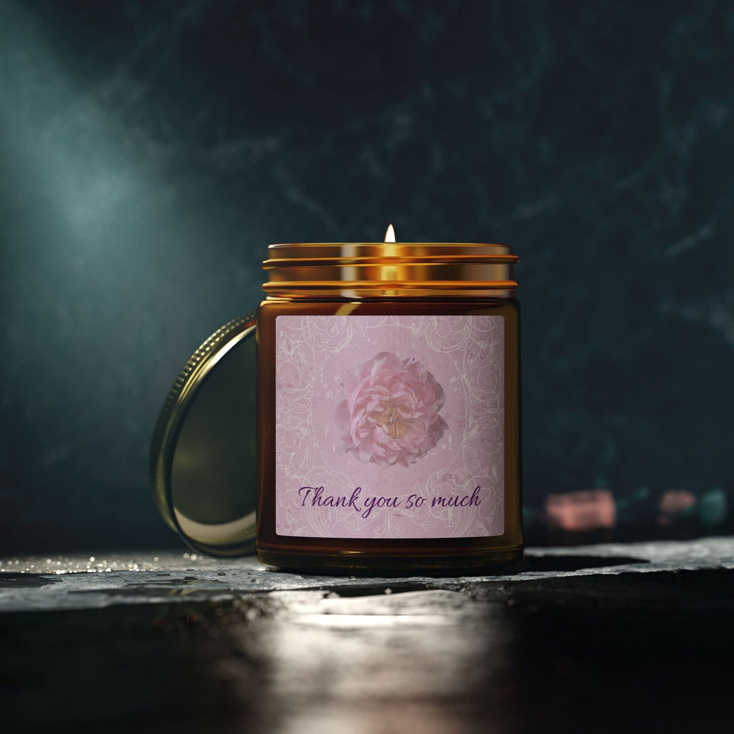 Scented Candles, Coconut Apricot Wax (4oz, 9oz)
