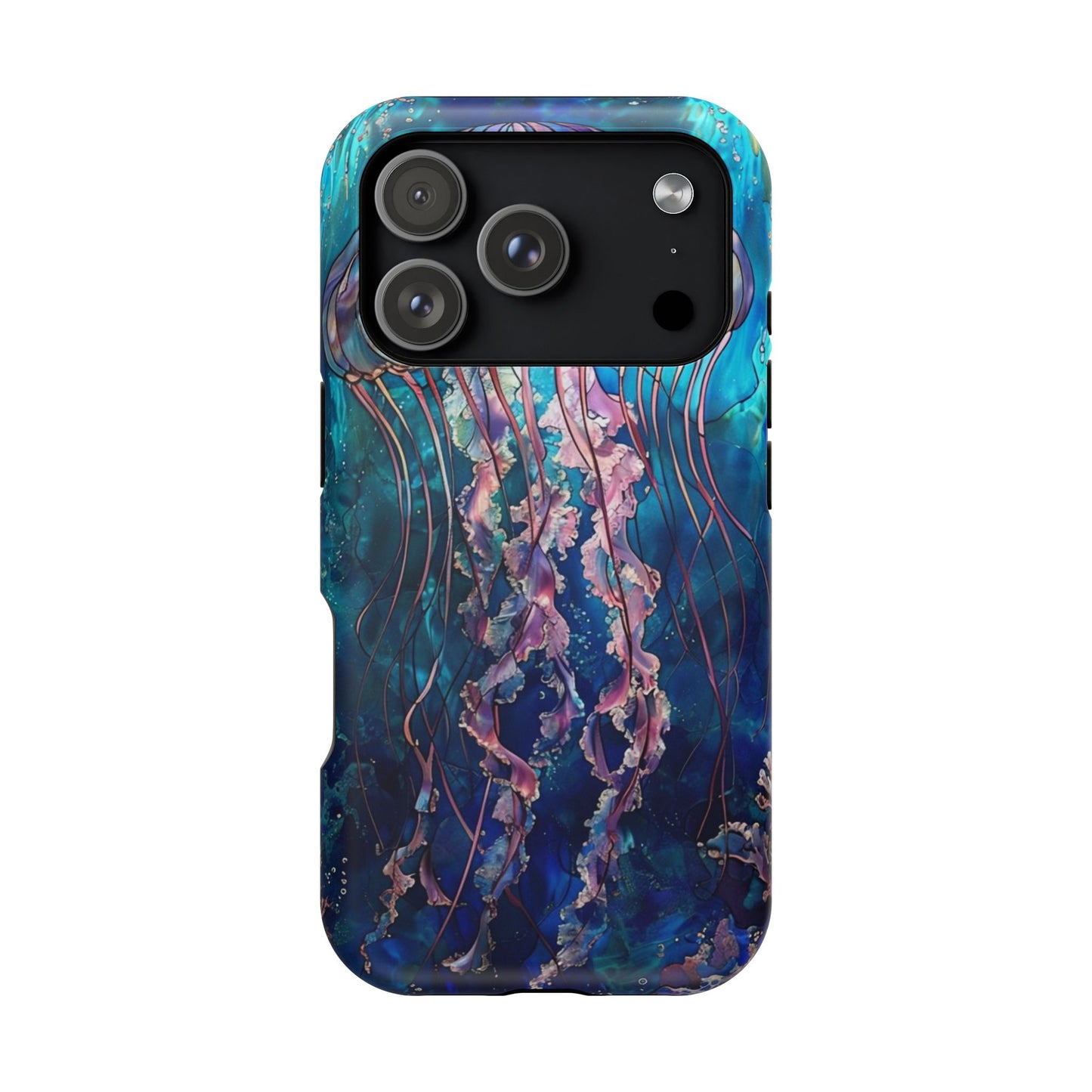 Jellyfish Ocean Magnetic Impact Phone Case