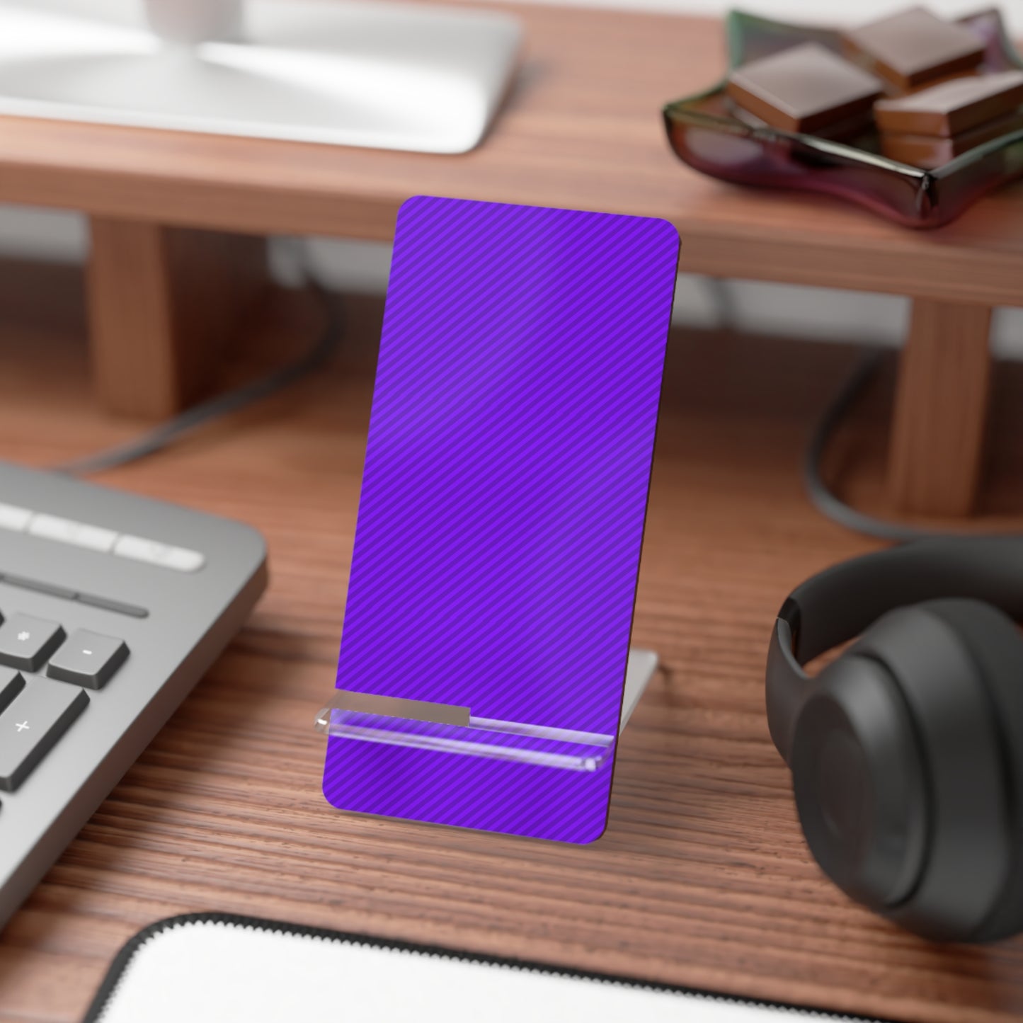 Stylish Mobile Display Stand for Smartphones - Perfect for Home Office, School, Travel, Gifts, or Decorating!