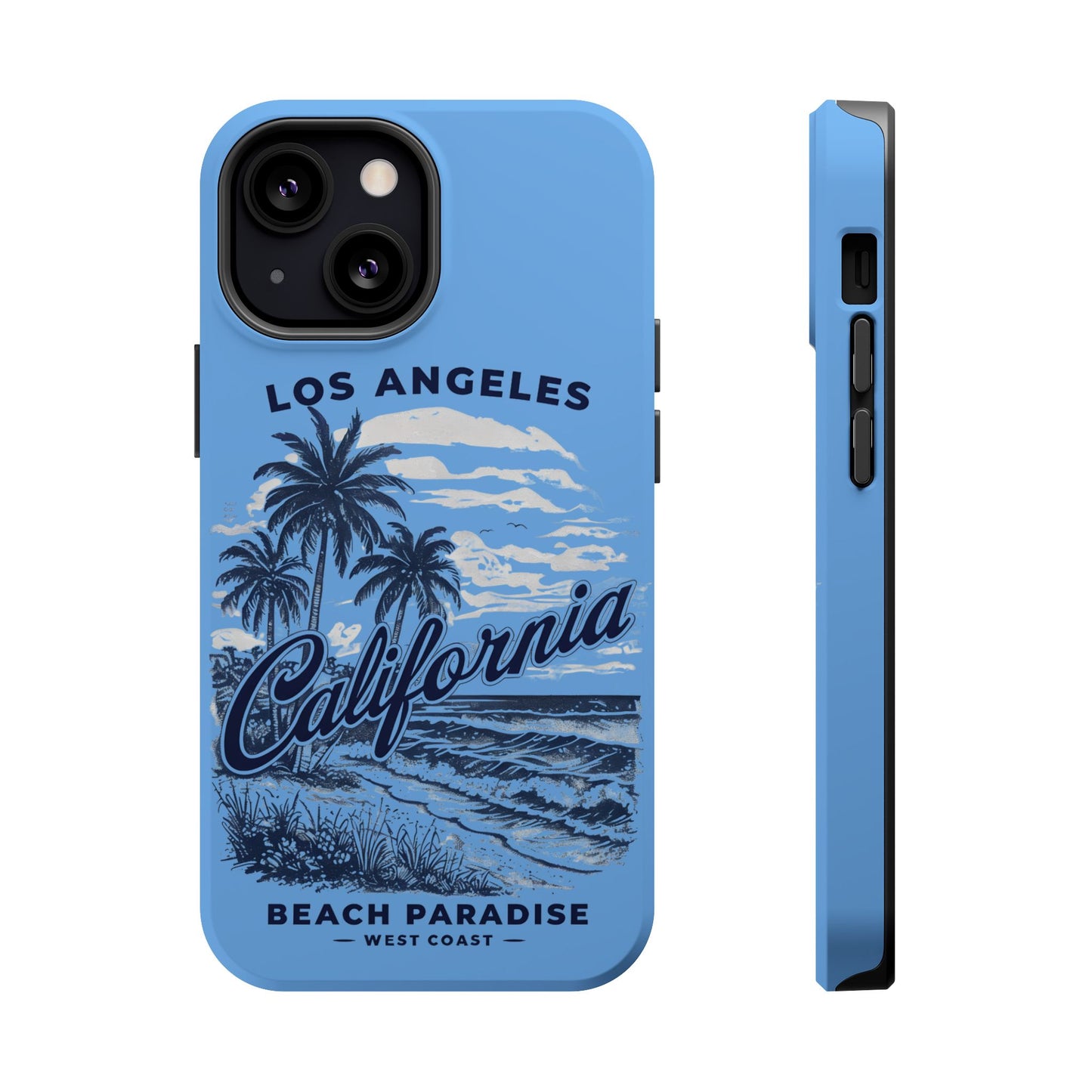 Phone Case — California Beach Paradise Magnetic Impact-Resistant Case