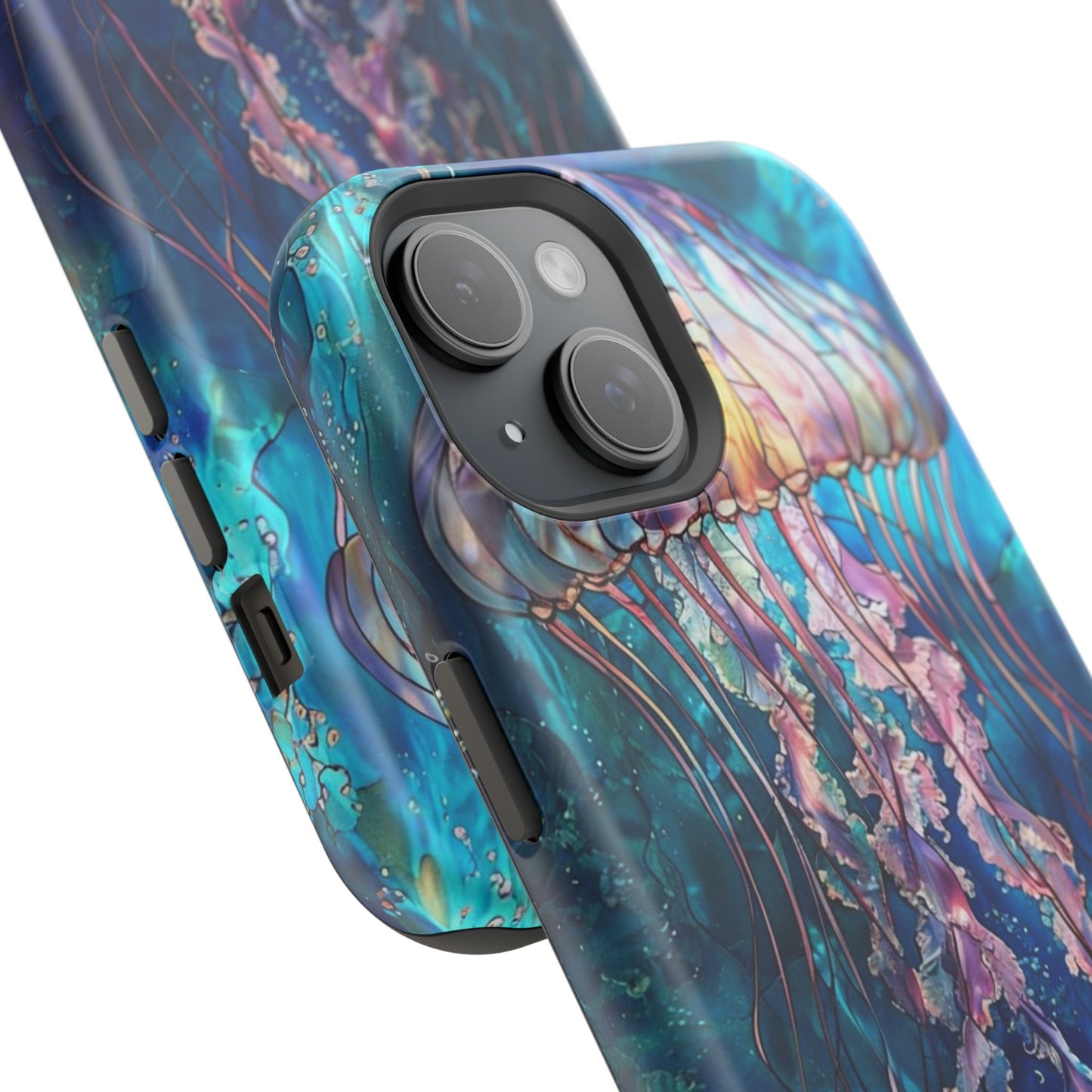 Jellyfish Ocean Magnetic Impact Phone Case