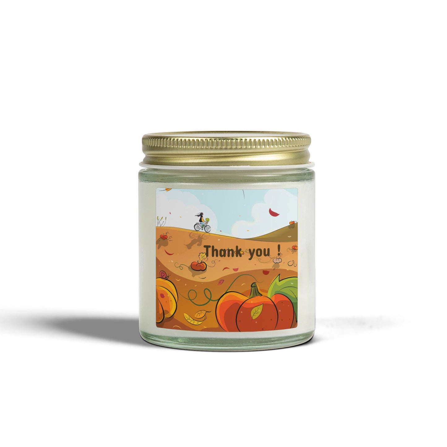 Scented Candles, Coconut Apricot Wax (4oz, 9oz)