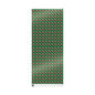 Christmas Santa & Reindeer Wrapping Paper Roll — Festive Green Holiday Gift Wrap