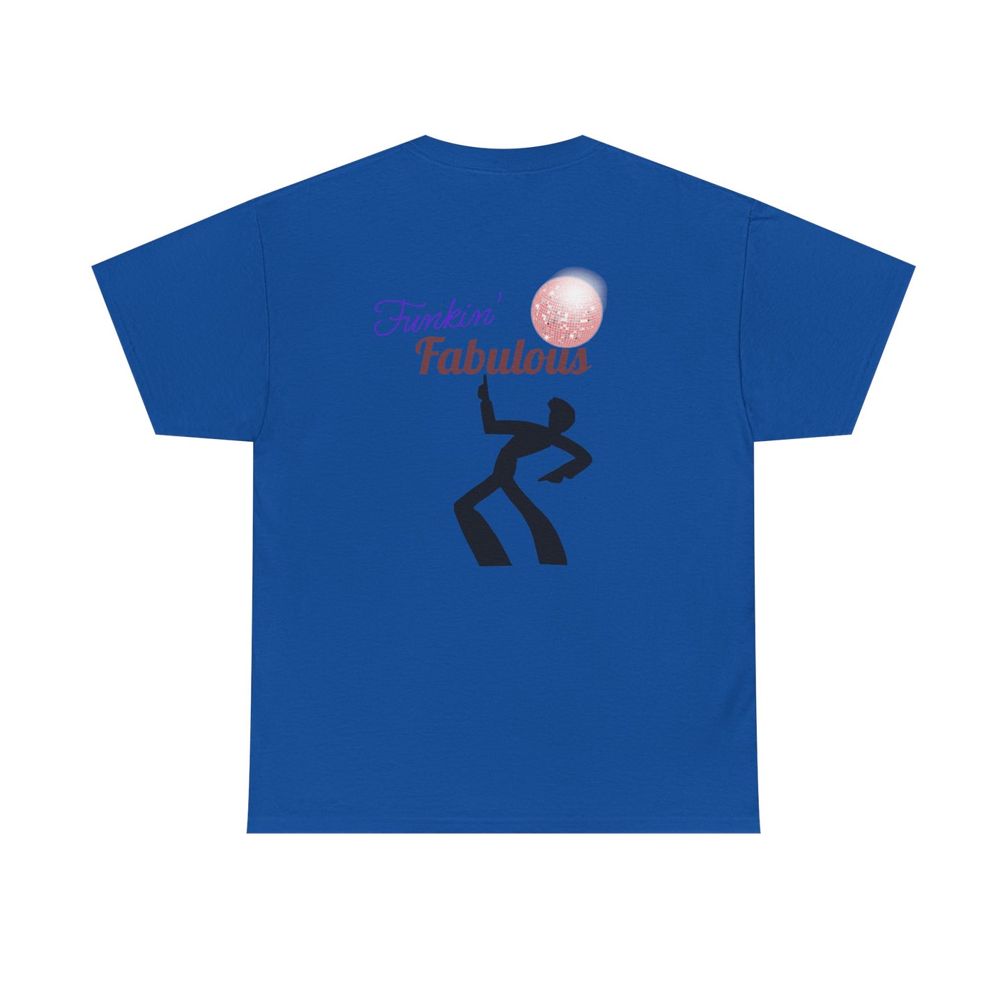 Funkin' Fabulous Tee — Retro Disco Dance Graphic T-Shirt