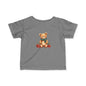 Infant Tee — Cute Teddy Bear with Presents Baby Shirt