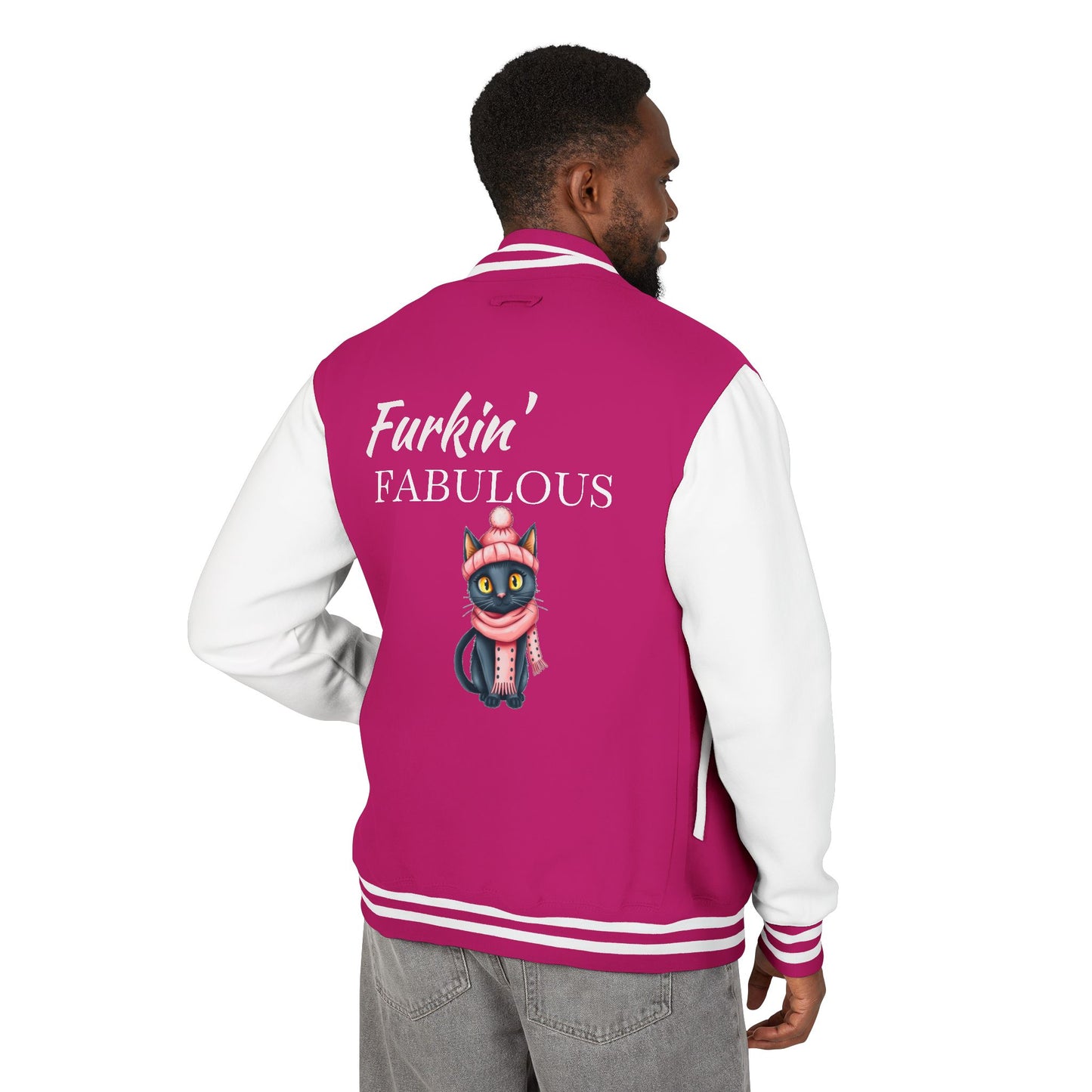 Furkin' Fabulous Letterman Jacket